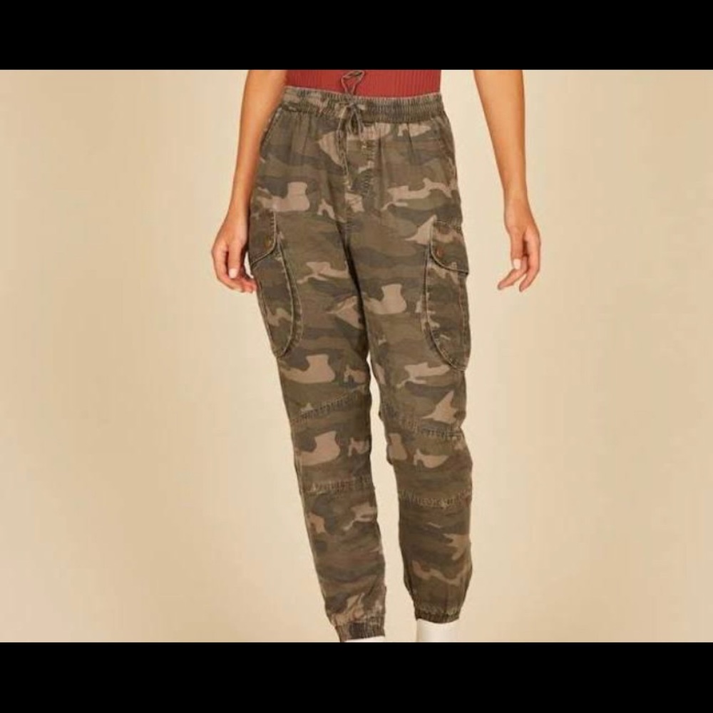 Camouflage Cargo Pants/Joggers